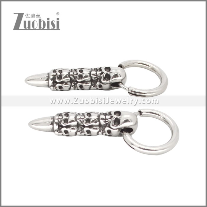 Stainless Steel Earrings e002331