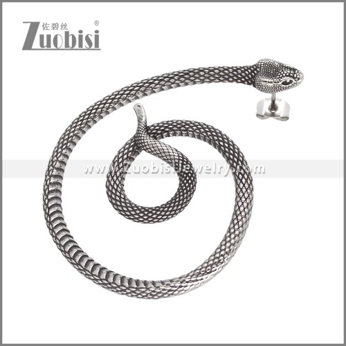Stainless Steel Earrings e002359