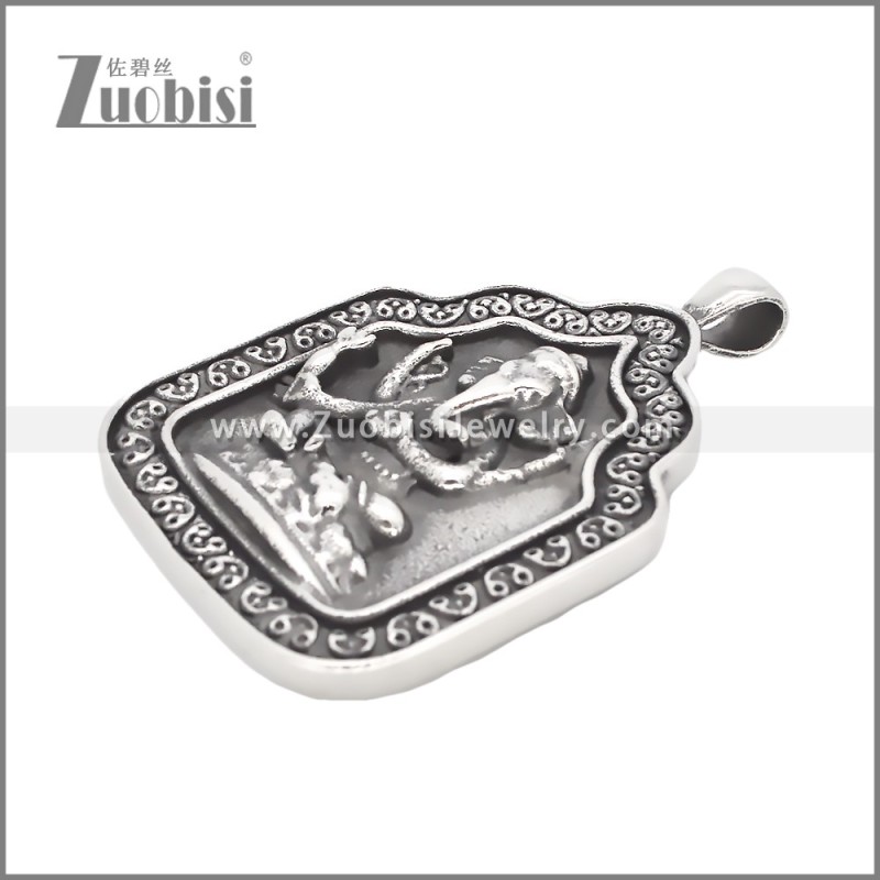 Stainless Steel Pendants p011750S1