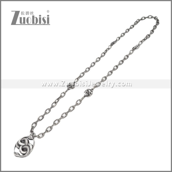 Stainless Steel Necklace n003420