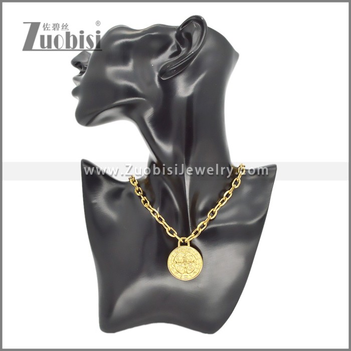 Stainless Steel Necklace n003425G