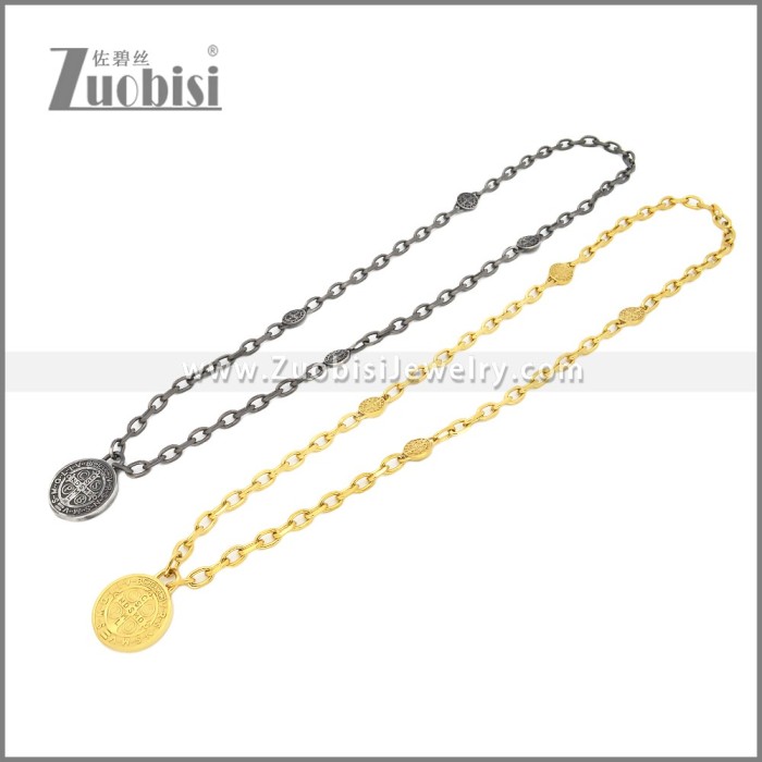 Stainless Steel Necklace n003425S