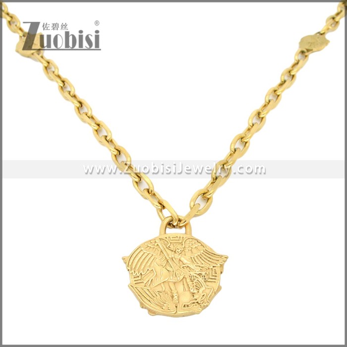 Stainless Steel Necklace n003424G