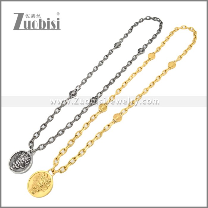 Stainless Steel Necklace n003423S