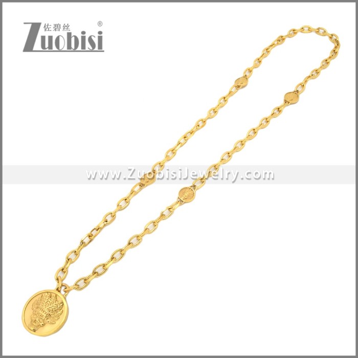Stainless Steel Necklace n003423G