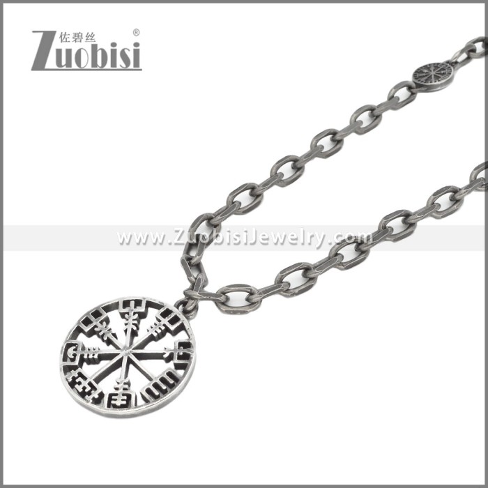 Stainless Steel Necklace n003419