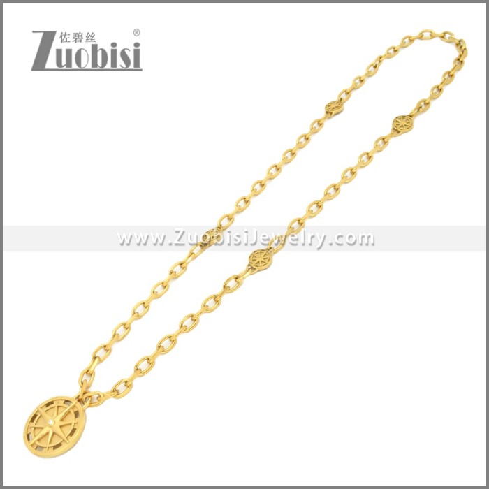 Stainless Steel Necklace n003422G