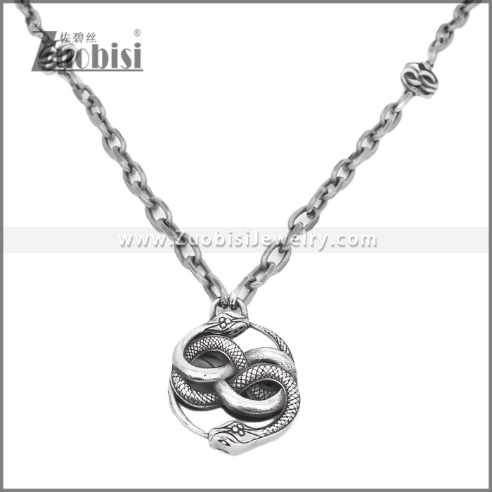 Stainless Steel Necklace n003420