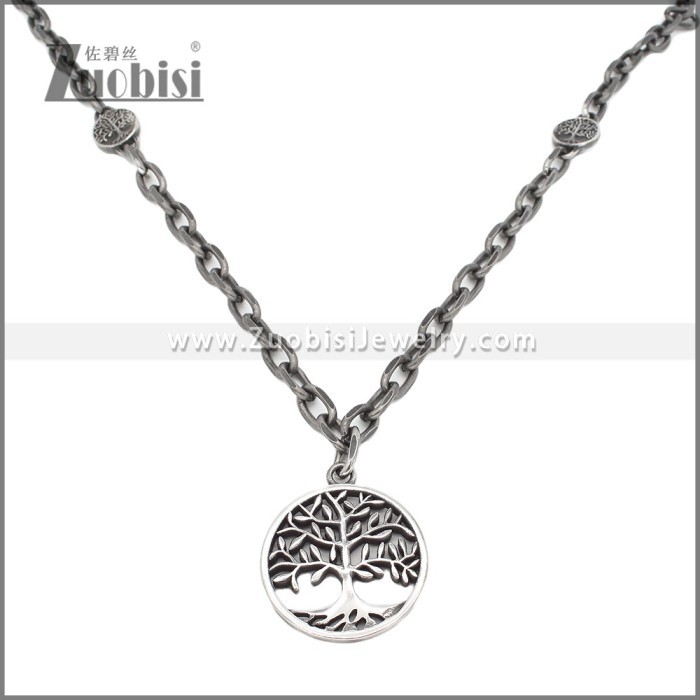 Stainless Steel Necklace n003421