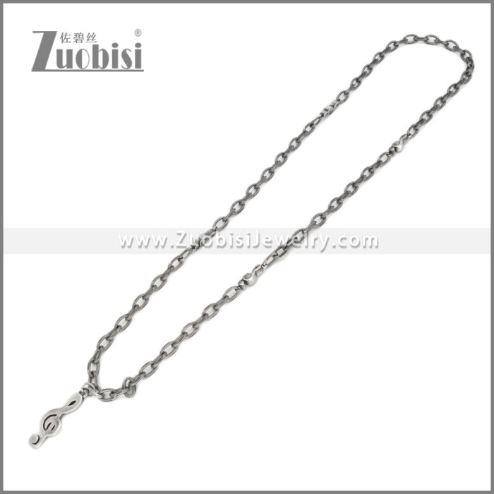 Stainless Steel Necklace n003416