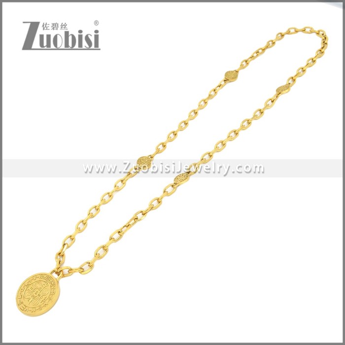 Stainless Steel Necklace n003425G