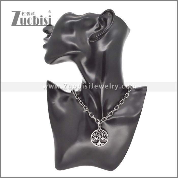 Stainless Steel Necklace n003421