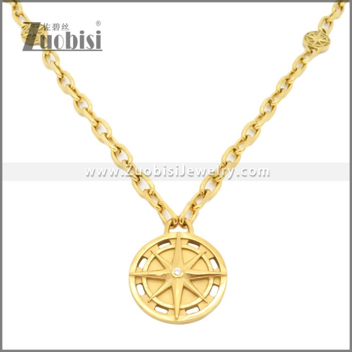 Stainless Steel Necklace n003422G