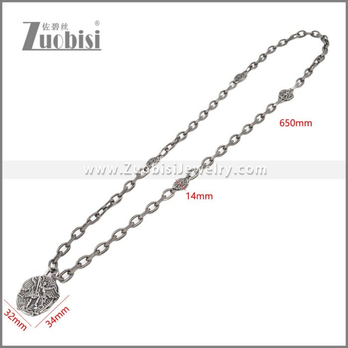Stainless Steel Necklace n003424S