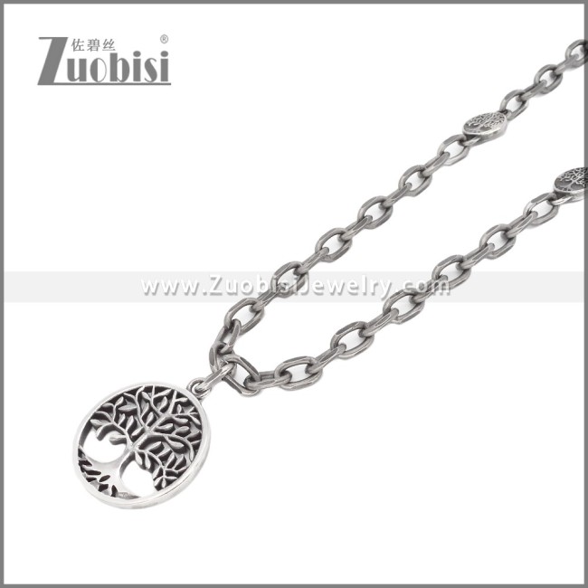 Stainless Steel Necklace n003421