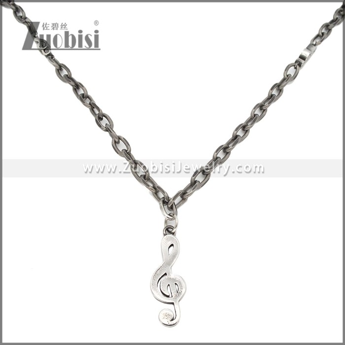 Stainless Steel Necklace n003416
