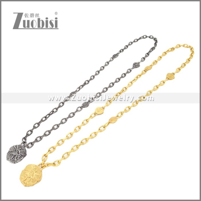 Stainless Steel Necklace n003424S