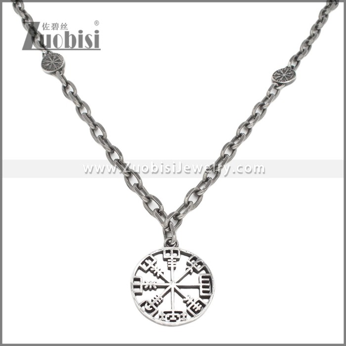 Stainless Steel Necklace n003419