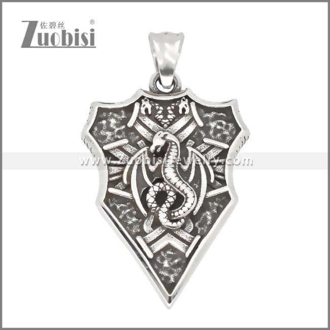 Stainless Steel Pendant p011780
