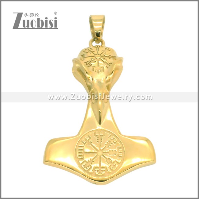 Stainless Steel Pendant p011797G
