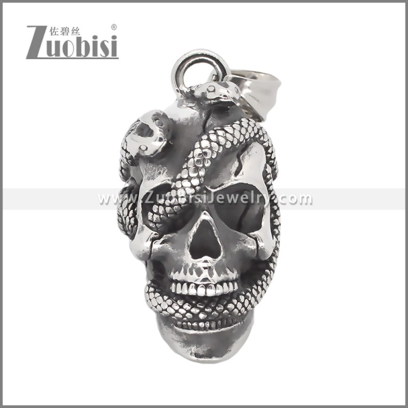 Stainless Steel Pendant p011763