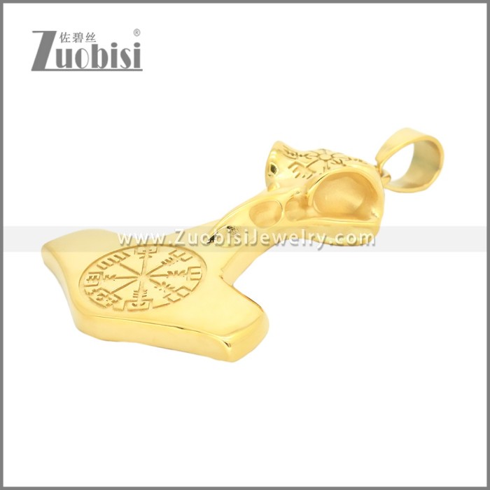 Stainless Steel Pendant p011797G