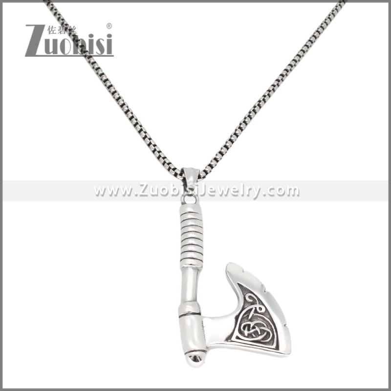 Stainless Steel Pendant p011783