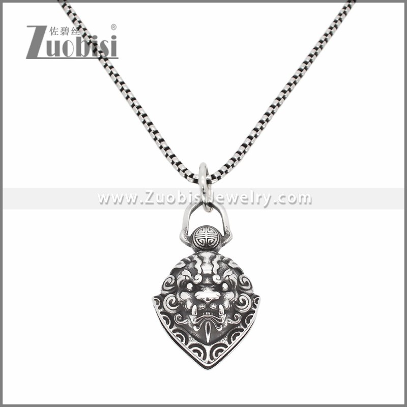 Stainless Steel Pendant p011757