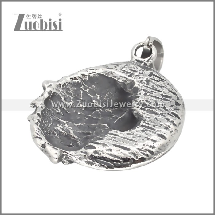 Stainless Steel Pendant p011796