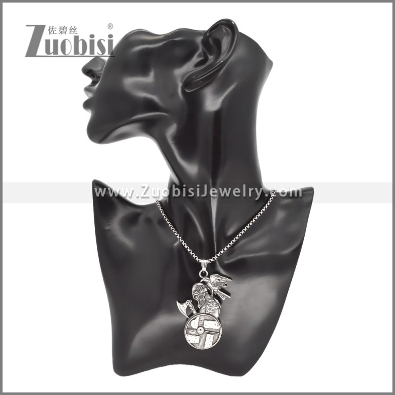 Stainless Steel Pendant p011793