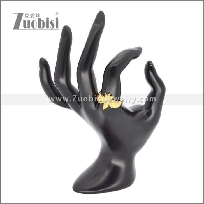 Stainless Steel Ring r009786G