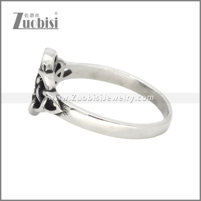 Stainless Steel Ring r009783S
