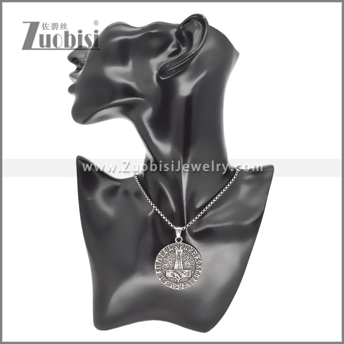 Stainless Steel Pendant p011784