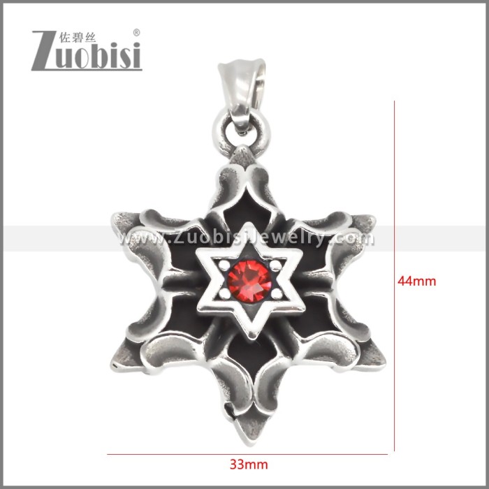 Stainless Steel Pendant p011753SR