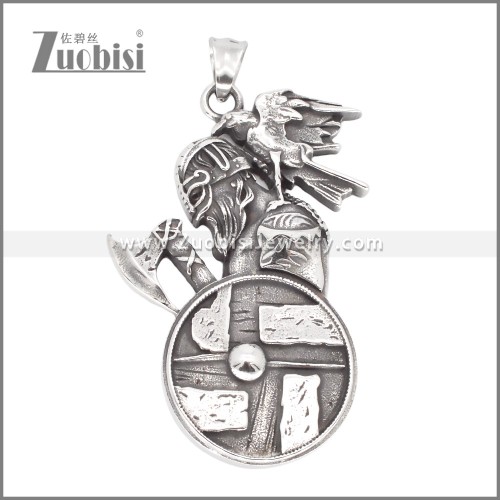Stainless Steel Pendant p011793