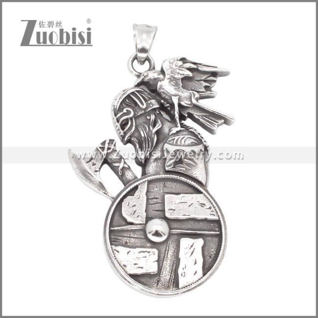 Stainless Steel Pendant p011793