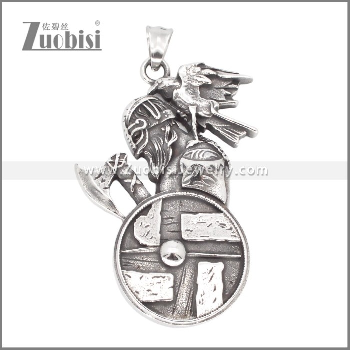 Stainless Steel Pendant p011793