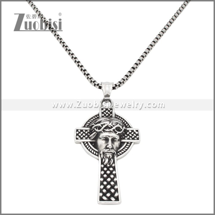Stainless Steel Pendant p011771