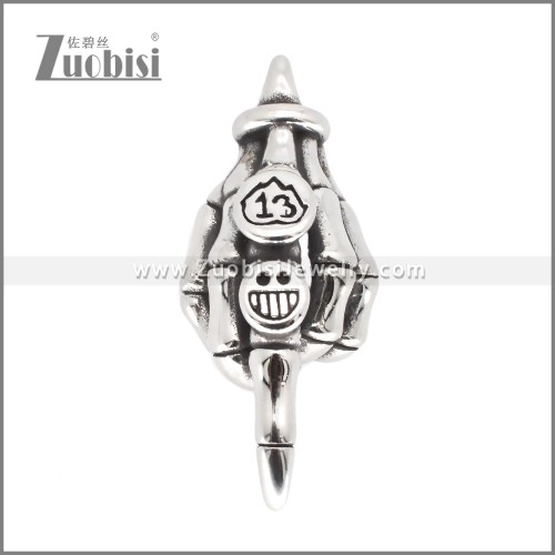 Stainless Steel Pendant p011767