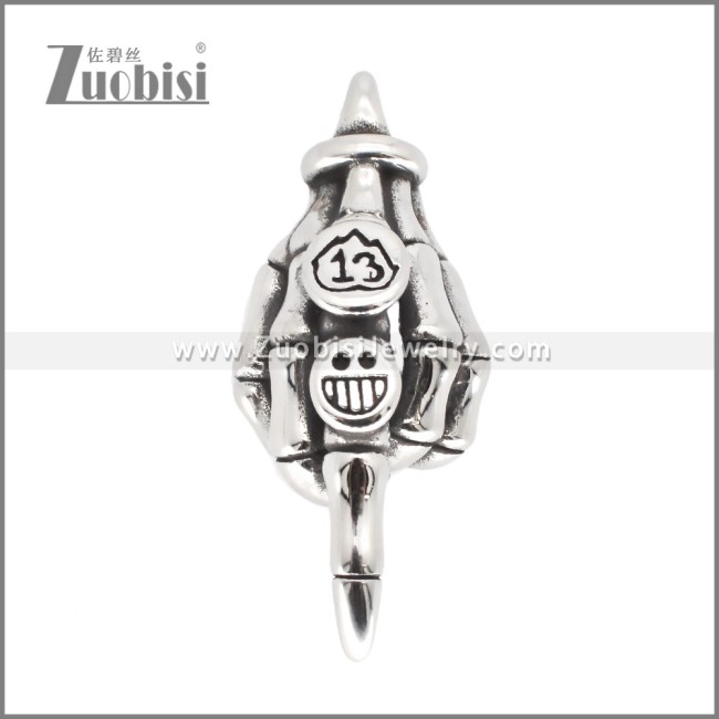Stainless Steel Pendant p011767
