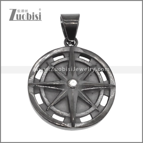 Stainless Steel Pendant p011800