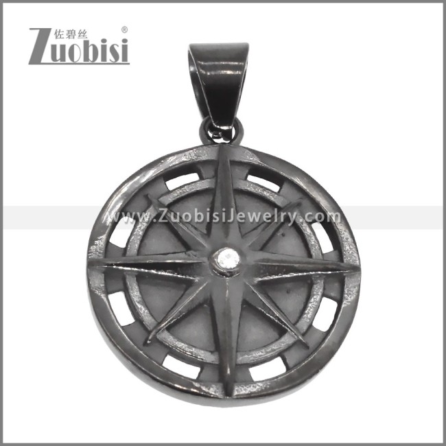 Stainless Steel Pendant p011800