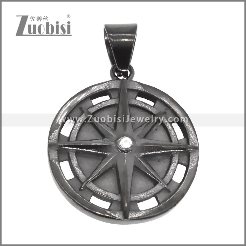 Stainless Steel Pendant p011800