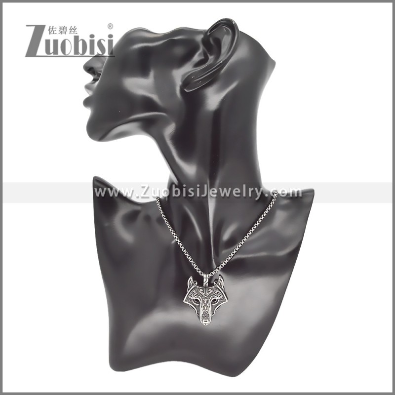 Stainless Steel Pendant p011775