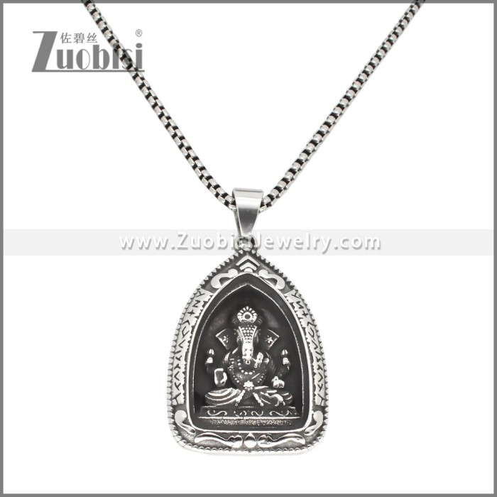 Stainless Steel Pendant p011770