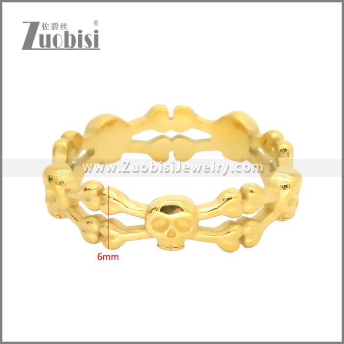 Stainless Steel Ring r009785G