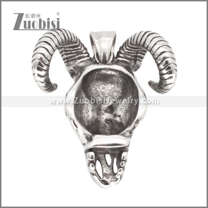Stainless Steel Pendant p011778