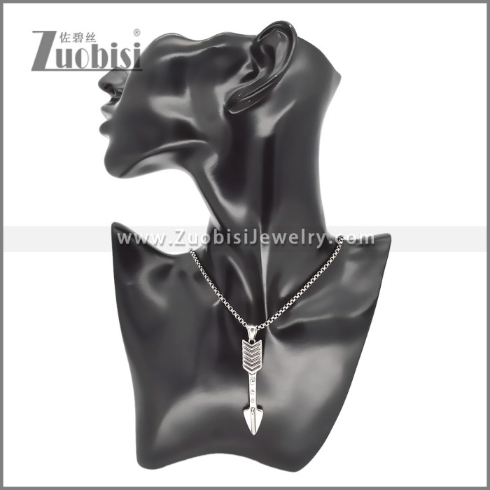 Stainless Steel Pendant p011779