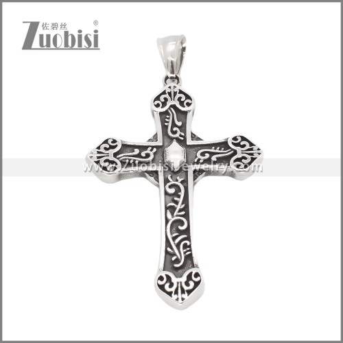 Stainless Steel Pendant p011772