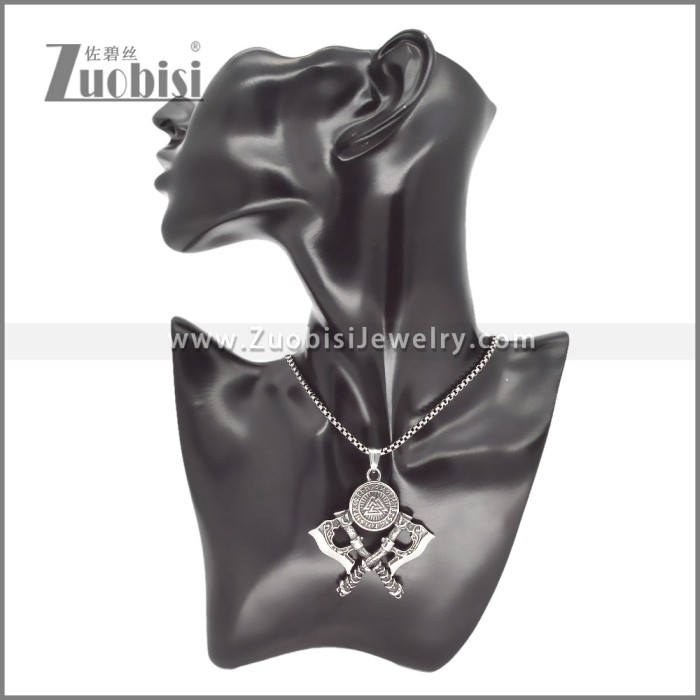 Stainless Steel Pendant p011786